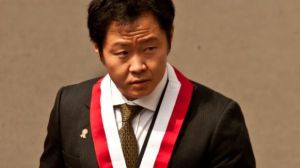 Kenji Fujimori anuncia que su hermana Keiko lo expulsó del partido Fuerza Popular