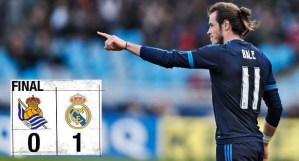 Gol de Bale mantiene al Real Madrid enganchado a la liga