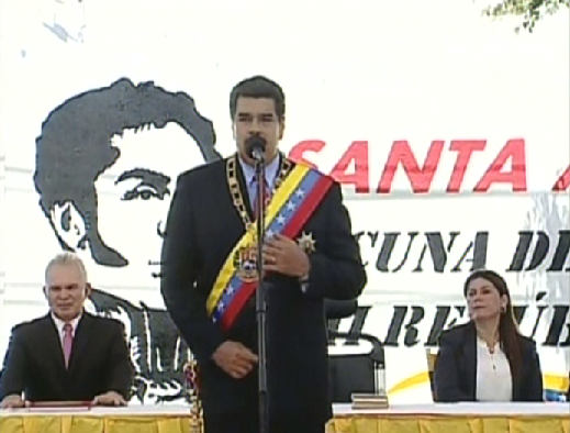 Maduro llama “pelele” al embajador de EEUU ante la OEA por declaraciones sobre Venezuela
