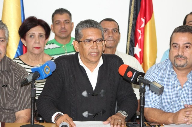 Franklin Velásquez, vocero intersindical de Trabajadores Miranda