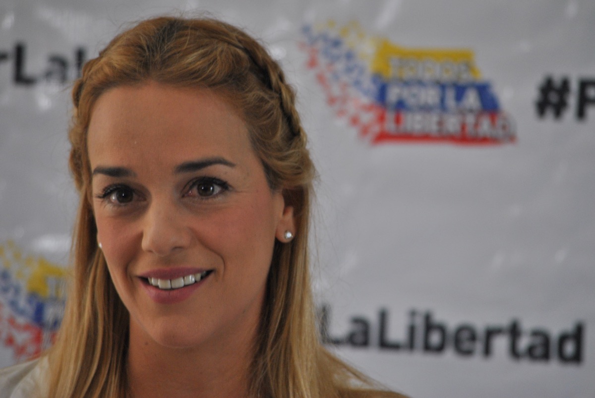 Lilian Tintori: Recolectaremos esperanza para los venezolanos en Bogotá