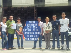 Caraqueños y estudiantes culpan a Luisa Ortega de fomentar la impunidad e irse de vacaciones (Fotos)