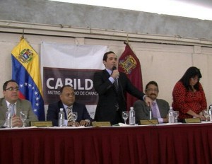 Edinson Ferrer a Jorge Rodríguez: Resuelva los problemas de los caraqueños y deje de hacer de rector del CNE