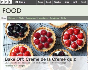 La BBC adelgaza y suprime su web de recetas de cocina