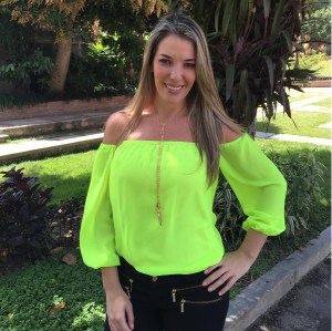 Esta locutora venezolana anunció que está ¡embarazada!