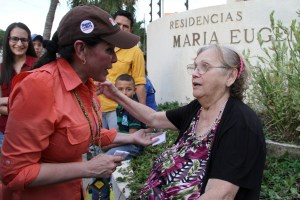 Eveling de Rosales: Rechazo el enfrentamiento de pueblo contra pueblo