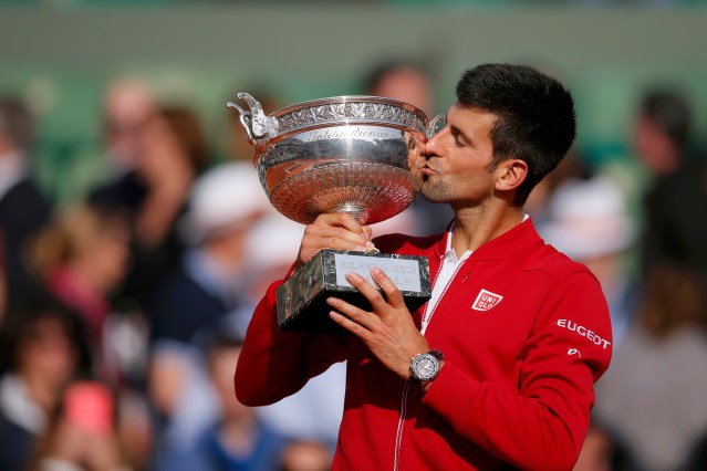Novak Djokovic, tenista serbio (Foto: Reuters)