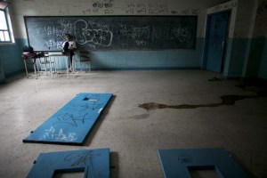 Con gran deterioro inició el nuevo año escolar en Venezuela