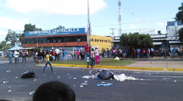 Militarizado el centro de San Félix por conato de saqueos #17Jun