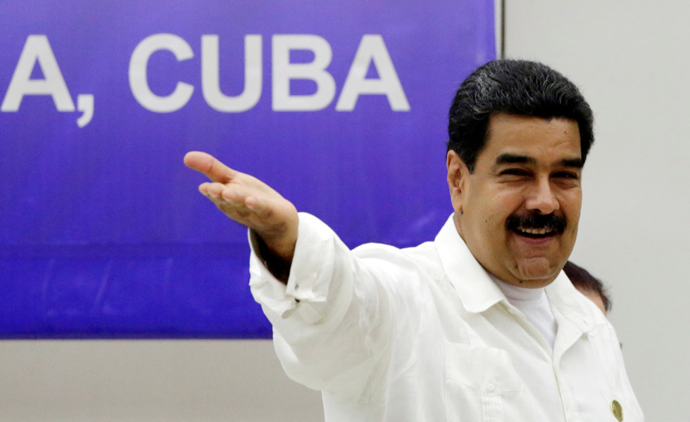 ¿De atrás para adelante?: “Pinocho” Nicolás dice que Venezuela es campeona de DDHH, libertades y democracia