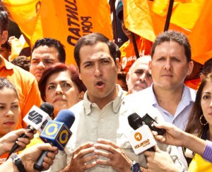 Rafael Del Rosario: El régimen no soporta que el pueblo apoye la causa de Leopoldo López