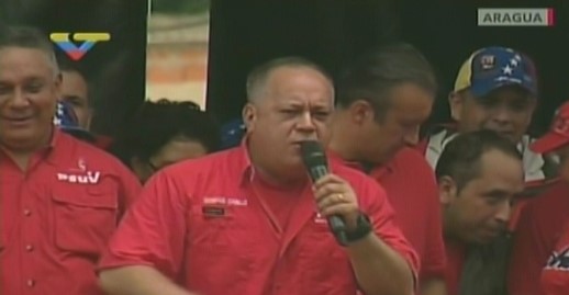 ¿Diálogo? Cabello advierte que ningún miembro del Psuv está autorizado para reunirse con opositores
