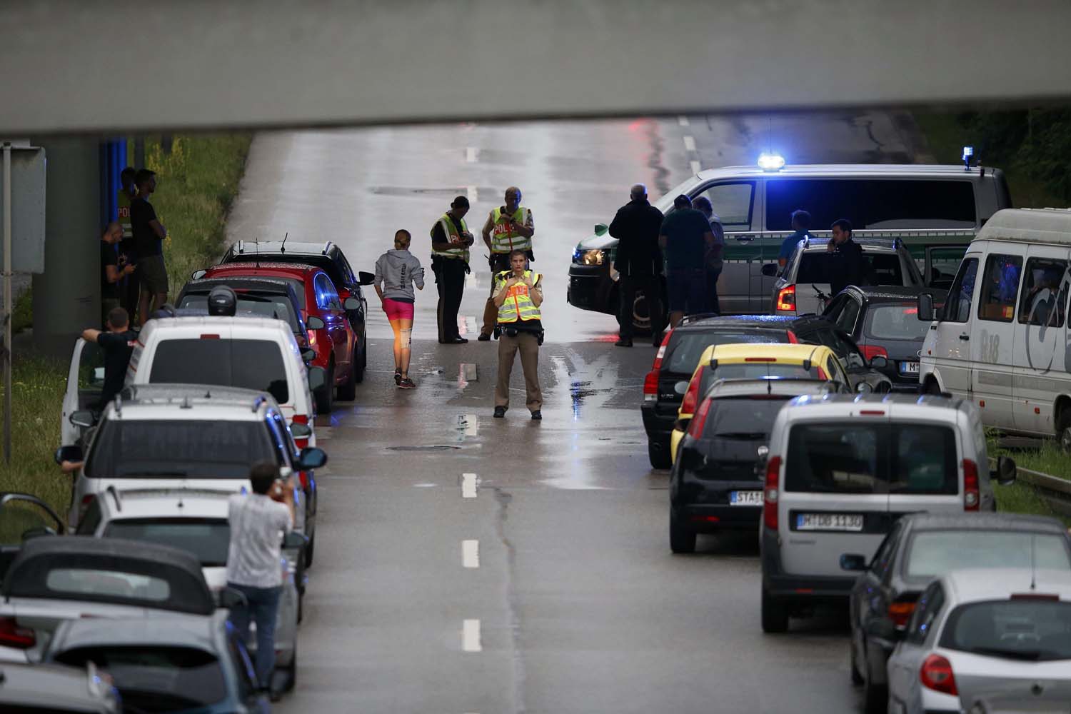 En videos: El tiroteo en Múnich desde varias perspectivas