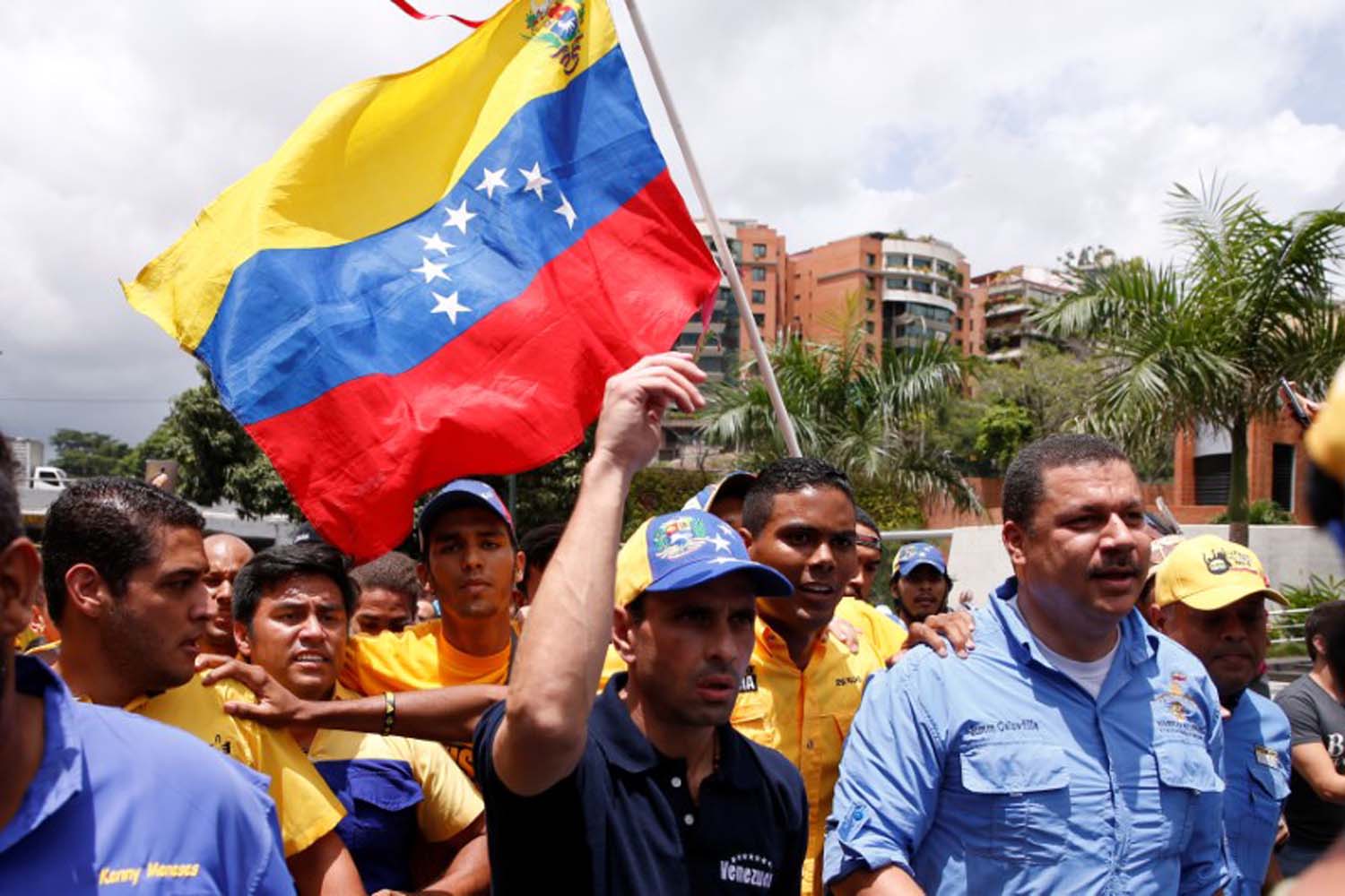 Capriles marchará hoy hasta el CNE en el Zulia para exigir fecha de recolección del 20%