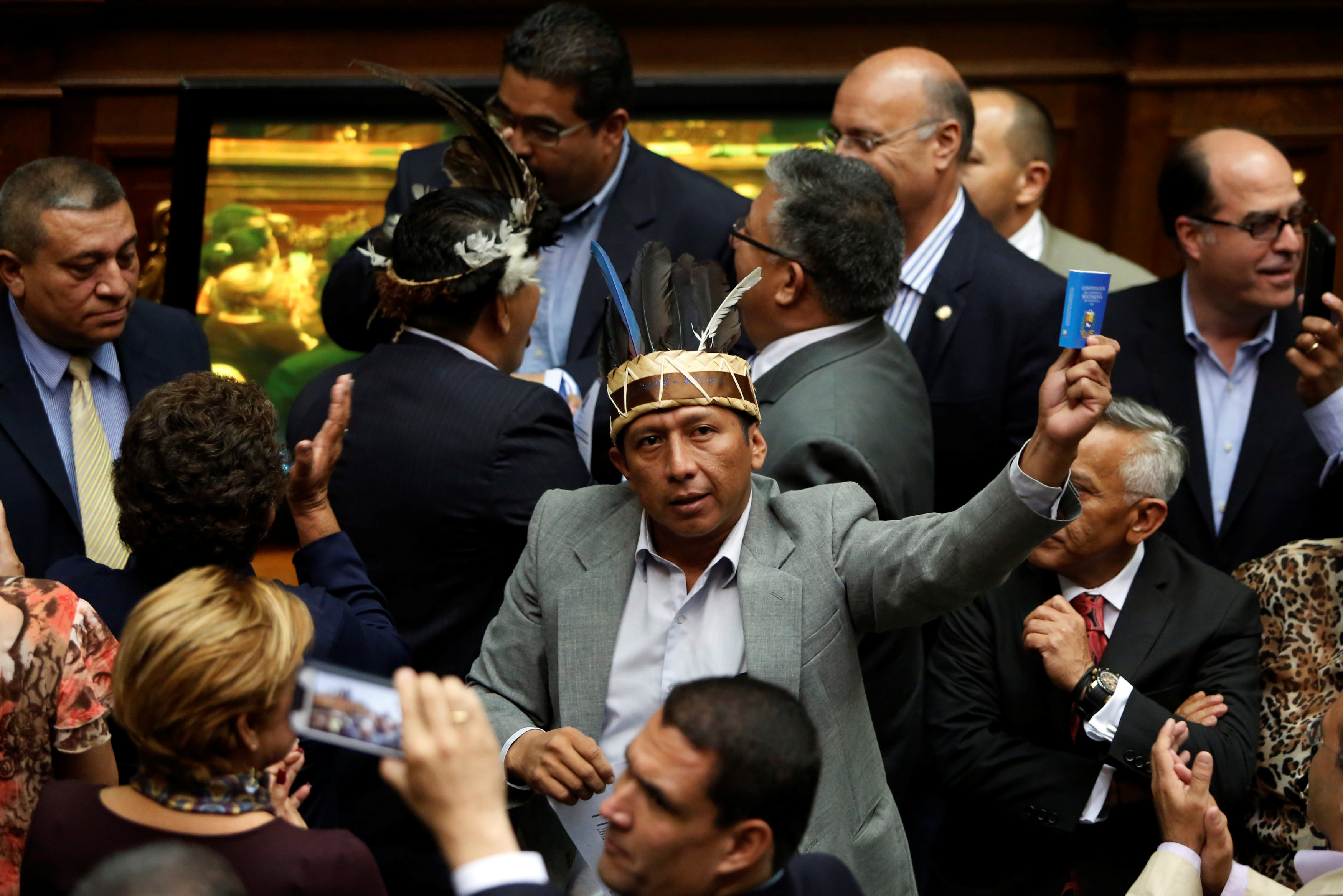 Romel Guzamana: Si vamos a elecciones en Amazonas el Gobierno se va a burlar de nosotros