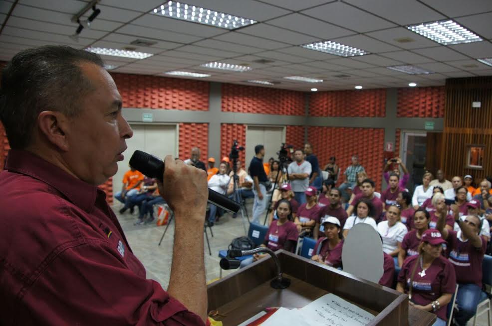 Richard Blanco: Desde Vargas vamos con todo por el Revocatorio y la libertad de los presos políticos