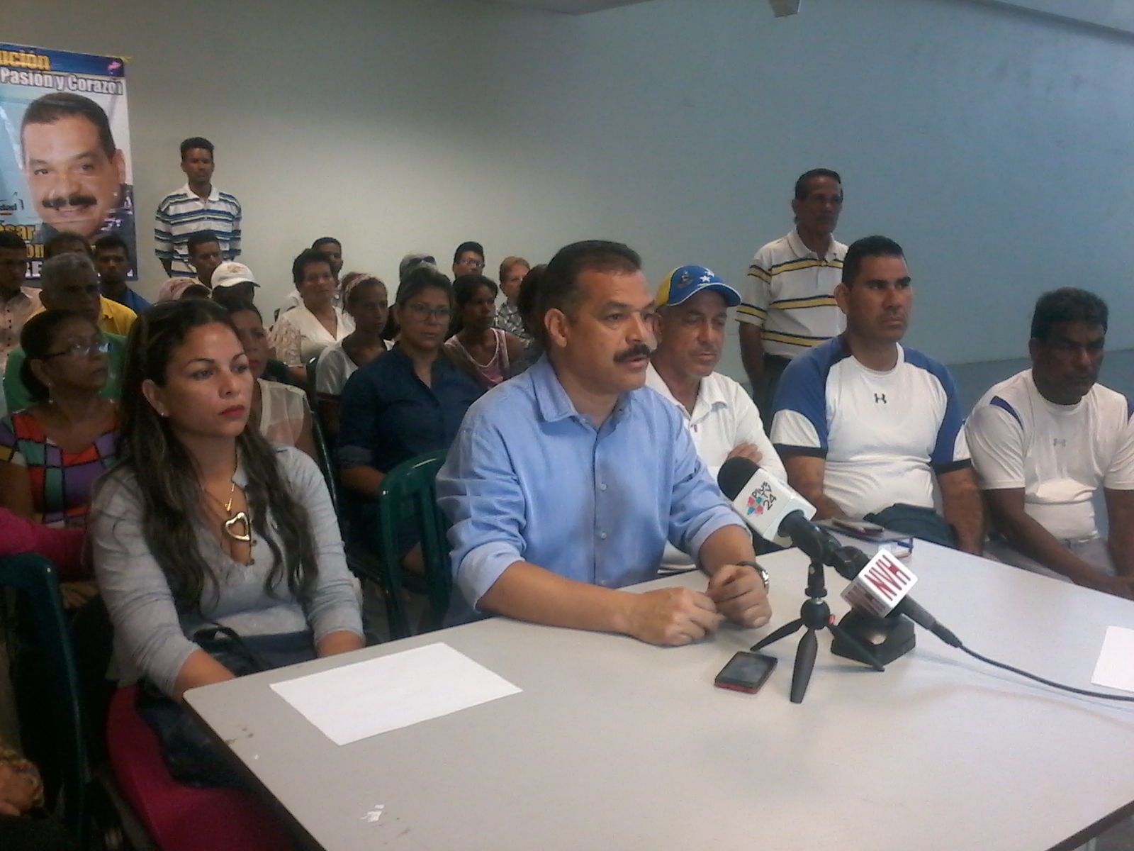 “El pueblo exige al CNE que active Revocatorio como única salida pacífica a la crisis”