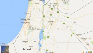 Google bajo fuertes críticas por borrar a Palestina del mapa
