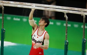 Kohei Uchimura, el gimnasta que persigue a la belleza en Río 2016