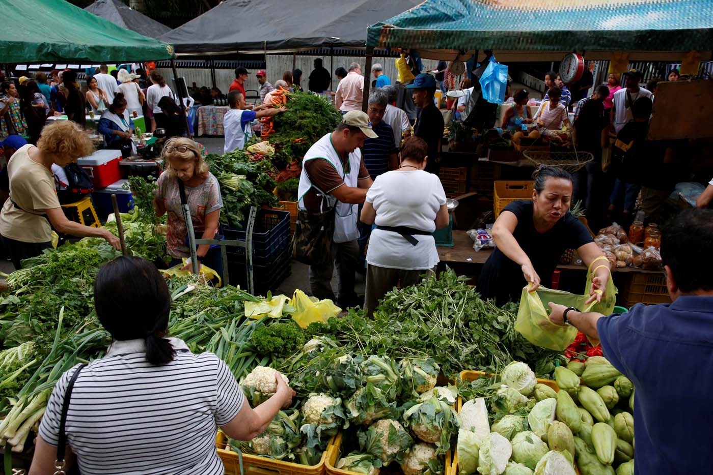 Hasta Bs 27 mil se deben gastar para comprar hortalizas en Anzoátegui