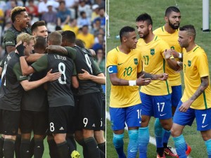 ¡Fantasmas del Mundial!… Alemania y Brasil disputarán final masculina de fútbol olímpico
