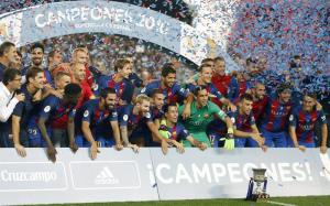 El Barça es el campeón de la Supercopa de España tras arrollar al Sevilla
