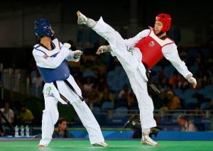 Edgar Contreras perdió en su debut en taekwondo de Río 2016