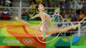 Novias olímpicas presenta: La muñequita de la gimnasia artística… poesía en movimiento (FOTOS)