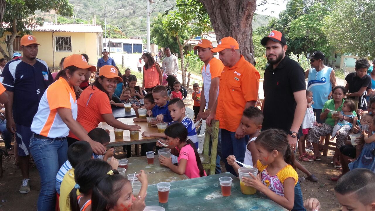 “Corazón Naranja en acción” realiza I jornada social en Píritu