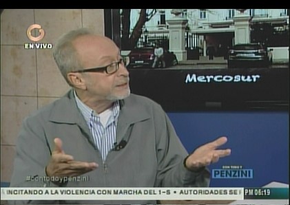 Félix Arellano: Algo simbólico e irrelevante como es la Presidencia del Mercosur ha causado un tsunami (Video)