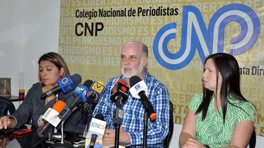 CNP denunció “presiones” del gobierno para evitar cobertura de la muerte de Fernando Albán (Comunicado)