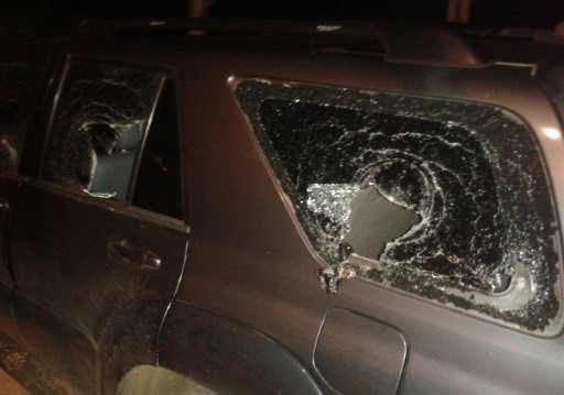 Diputada Montiel denuncia el destrozo de cinco carros de su equipo en Clarines (Fotos)