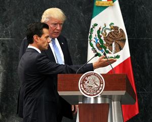 Trump habla con Peña Nieto para ofrecer asistencia tras sismo