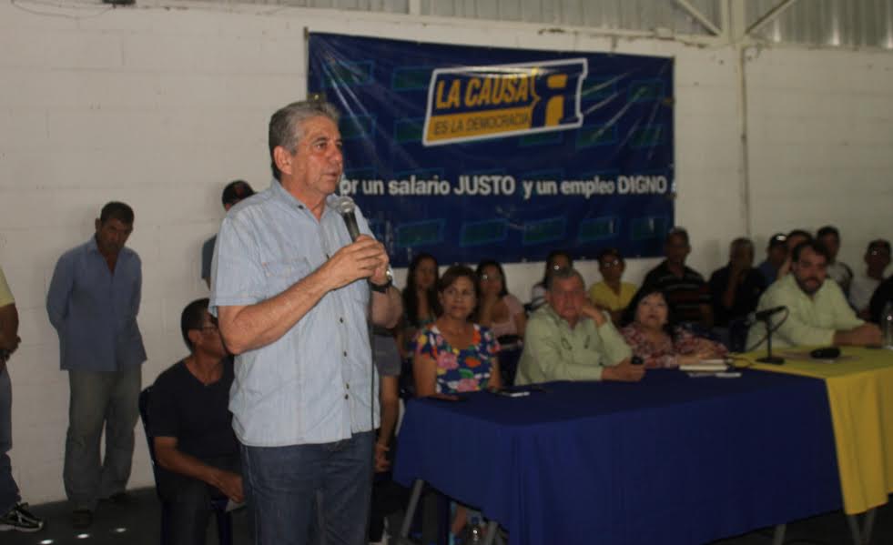 Alfredo Ramos: El Gobierno busca reprimir a los líderes opositores
