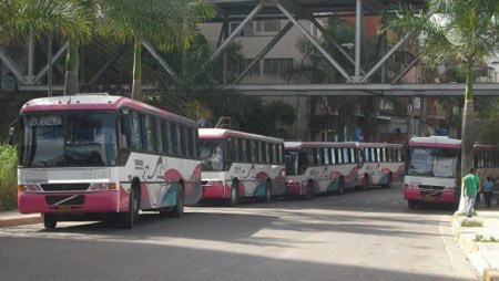 Atracos en autobuses Caracas-Los Teques generan pánico entre usuarios
