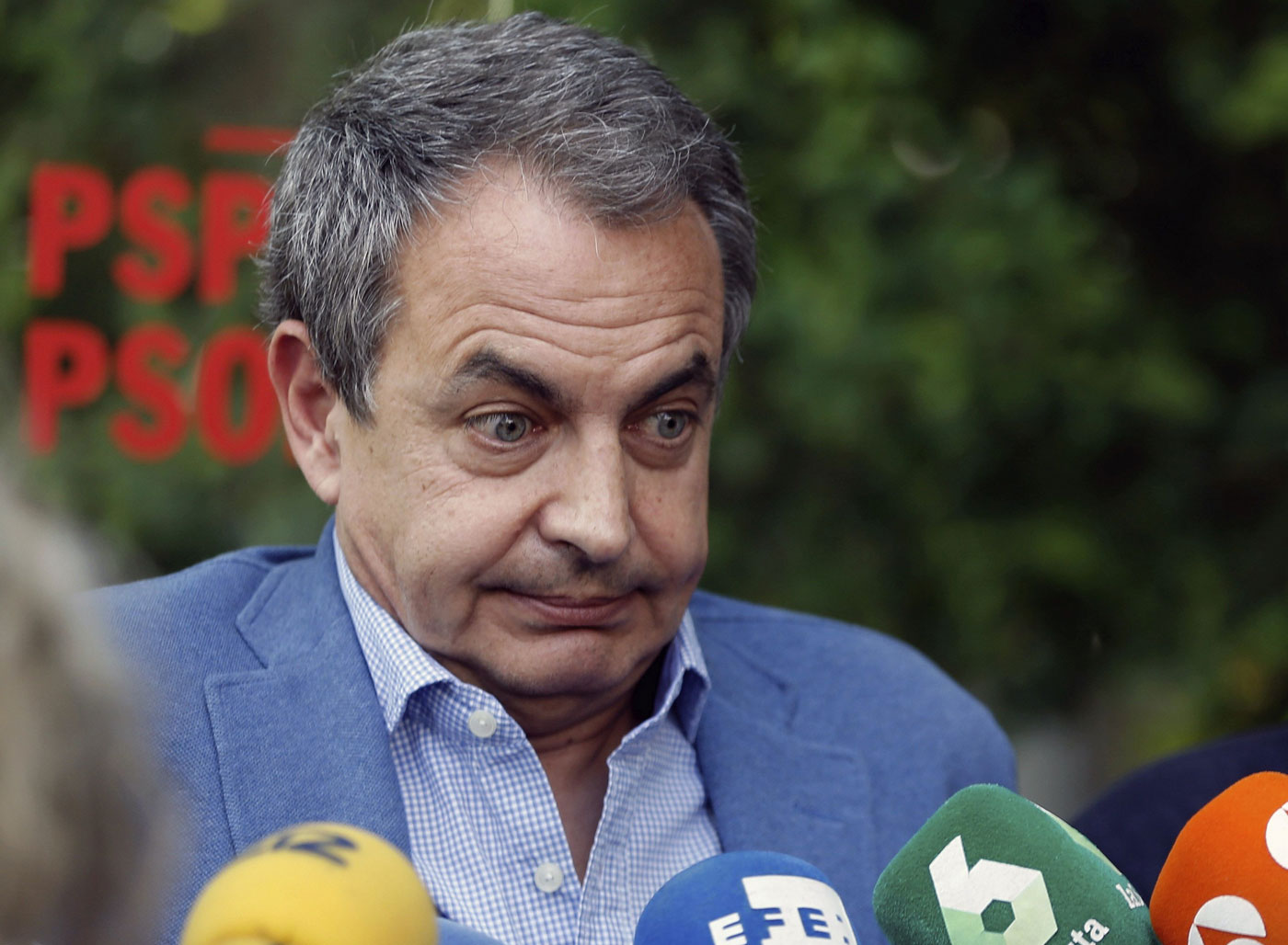 Zapatero dice que hay que mantener la confianza en el diálogo en Venezuela