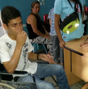 En Cojedes un joven fue agredido tras marcha hacia el CNE #7S