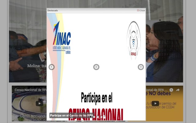 Inac censo