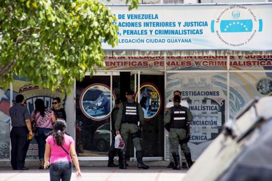 Otros cinco detenidos por el asesinato de los dos GNB en el sur de Bolívar