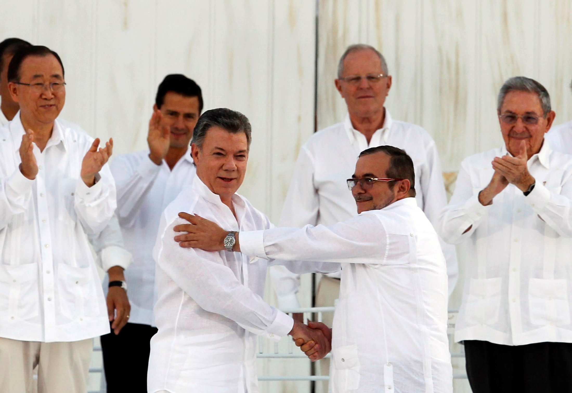 Gobierno colombiano y FARC avanzan para finiquitar nuevo acuerdo de paz
