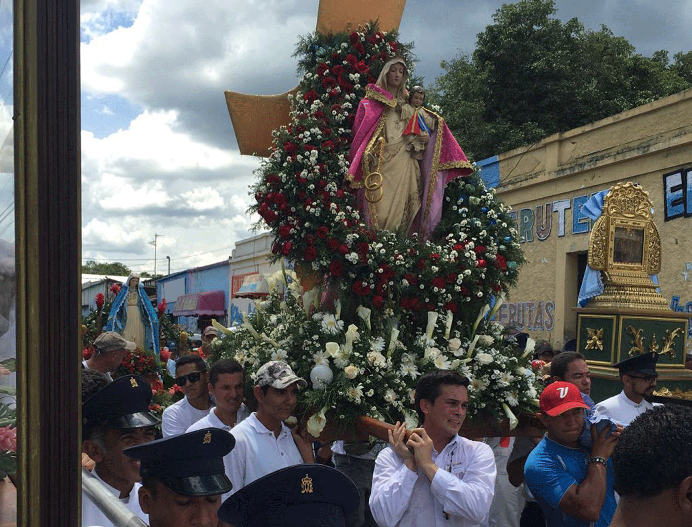 Piden a la Virgen de las Mercedes por la libertad de Leopoldo López y presos políticos (Fotos)