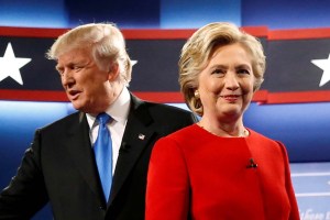 Trump en muy mala posición antes del segundo debate con Hillary Clinton