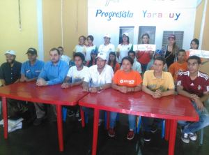 Juventud de la MUD en Yaracuy denunció que juicio contra dirigentes de VP está amañado