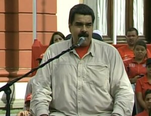 Maduro sigue con sus “PALABROTAS” en horario supervisado: Ahora dijo nojo…