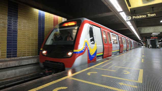 Línea 2 del Metro de Caracas no presta servicio comercial #25Ago