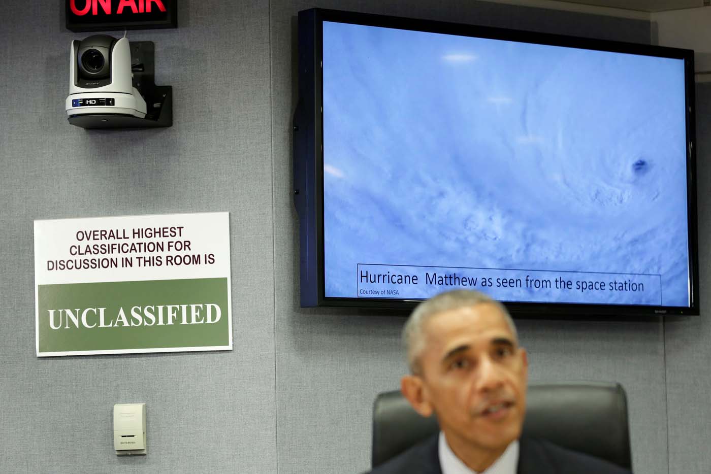 Obama estima que el huracán Matthew tendrá un impacto significativo en Florida