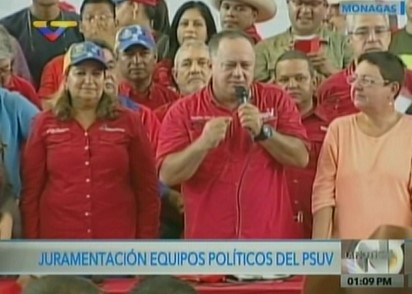 ¡El descaro! Diosdado Cabello dijo que si fuera por la oposición no les importara que el pueblo muriera de hambre