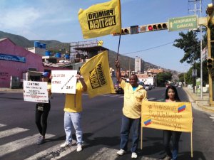 Vargas amaneció amarillo de frente con el referéndum revocatorio