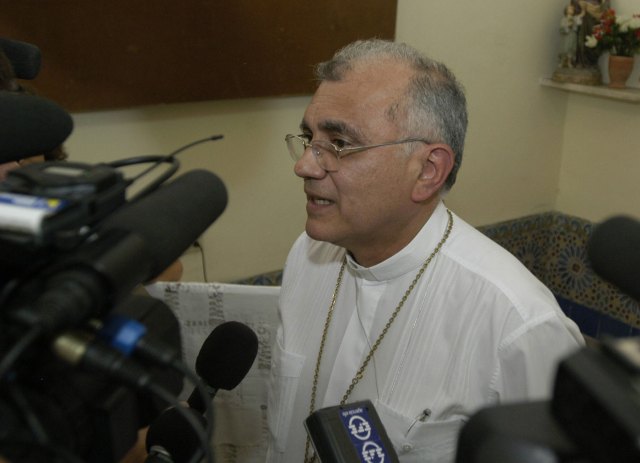 Monseñor Baltazar Porras (Foto archivo EFE)