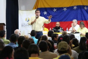 Juan Matheus: Obligaremos a Maduro a medirse en las urnas